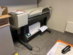HP Designjet 500 Plotter compleet, Zwart-en-wit printen, Gebruikt, Inkjetprinter, Ophalen