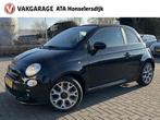 Fiat 500 0.9 TwinAir 500S | Sport | Airco | Cabrio |, Euro 5, 86 pk, Gebruikt, Zwart