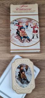 AVON WINTERSCENE ZEEP VINTAGE, Verzamelen, Parfumverzamelingen, Ophalen of Verzenden, Zo goed als nieuw