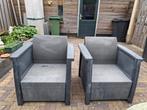 wicker stoelen, Tuin en Terras, Tuinsets en Loungesets, Ophalen, Gebruikt, Wicker