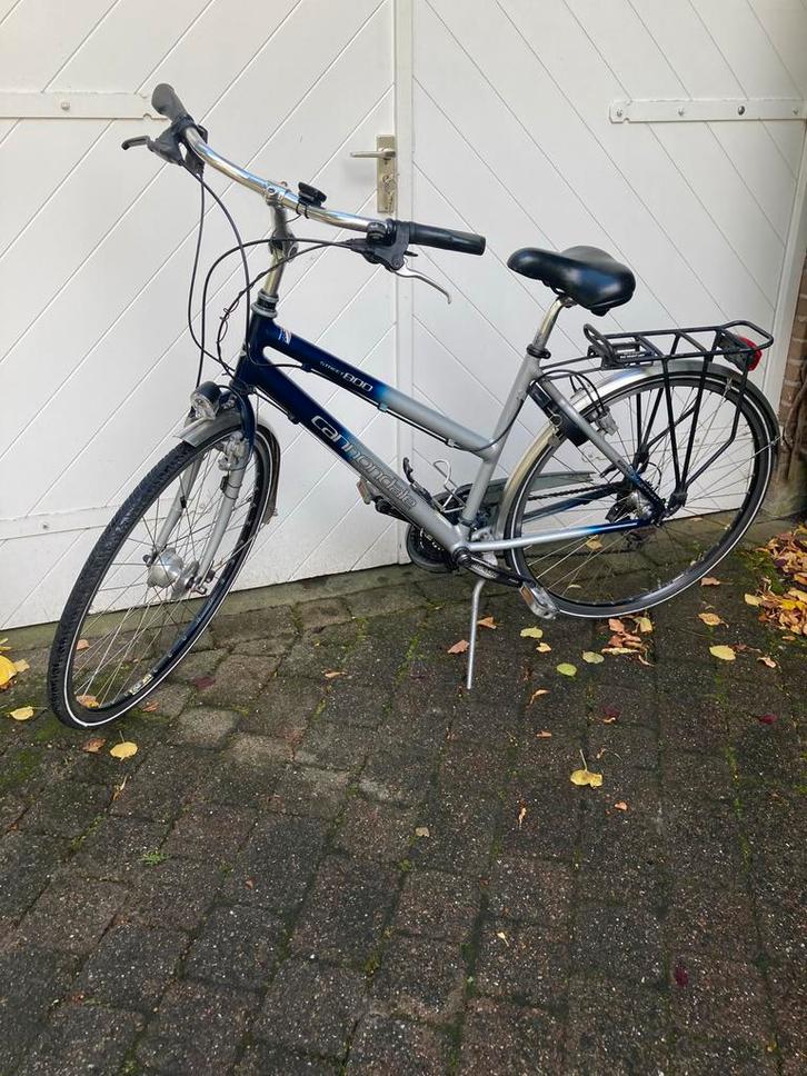 Cannondale Street 800 Damesfiets, Fietsen en Brommers, Fietsen | Dames | Damesfietsen, Gebruikt, Overige merken, Versnellingen