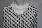 PN35 Top Enjoy Zwart Bruin maat XXL, Kleding | Dames, Grote Maten, Zwart, Enjoy, Zo goed als nieuw, Shirt of Top