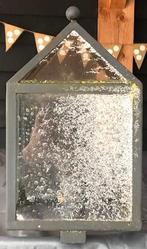 Buitenlamp, Ophalen, Gebruikt, Staal, Wandlamp