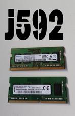2 stuks laptop 4GB RAM geheugen DDR4, Gebruikt, Samsung Electronics Benelux BV, DDR4, https://www.samsung.com/nl/support/contact/