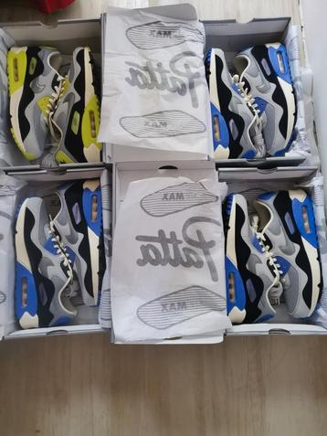 Patta airmax 90 waves cyber and sapphire  beschikbaar voor biedingen