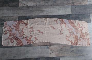 Paisley sjaaltje / Sjaal 40% zijde beschikbaar voor biedingen