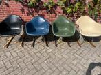 Original glasvezel Herman Miller design Eames vintage vitra, Huis en Inrichting, Stoelen, Ophalen of Verzenden, Gebruikt, Vijf, Zes of meer stoelen