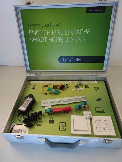 Loxone demokoffer testkoffer domotica kaal 100228, Hobby en Vrije tijd, Elektronica-componenten, Gebruikt, Ophalen of Verzenden