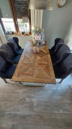 Riviera Maison Chateau Chassigny eettafel, Huis en Inrichting, Tafels | Eettafels, Ophalen, 200 cm of meer, 50 tot 100 cm, Zo goed als nieuw