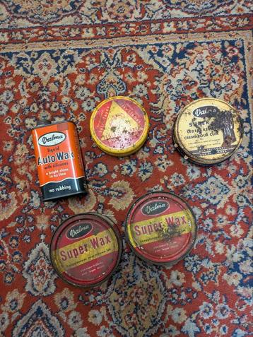 Vintage Valma Wax Collectie beschikbaar voor biedingen