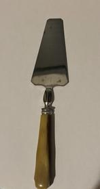 Vintage Taartschep met Ivoor Handvat, Antiek en Kunst, Ophalen of Verzenden