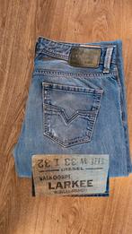 Diesel LARKEE W33 L32 | 33x32 - Straight - #D3563, Kleding | Heren, Spijkerbroeken en Jeans, DIESEL, Diesel, Blauw, Ophalen of Verzenden