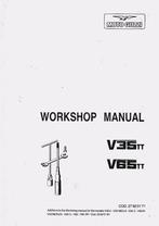 Moto Guzzi V35 TT V65 TT workshop additions (7967z), Motoren, Ophalen of Verzenden, Moto Guzzi