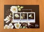 Postset 2017 Janneke Brinkman - passie voor bloemen, Ophalen of Verzenden, Na 1940, Gestempeld