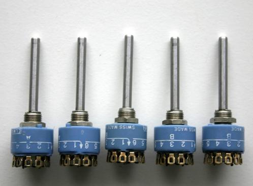 Elma sectieschakelaar type 01, Hobby en Vrije tijd, Elektronica-componenten, Nieuw, Ophalen of Verzenden