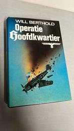 Oorlogsboek Operatie Hoofdkwartier van Will Berthold, Boeken, Ophalen of Verzenden, Gelezen