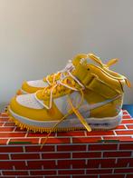 Nike air Force x Off-White ,white/varsity maize 44,5, Nieuw, Ophalen of Verzenden, Wit