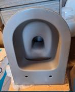 Wandcloset Salenzi Civita antraciet, Ophalen of Verzenden, Nieuw, Toilet