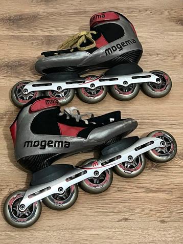 Mogema MG-S1 Skeelers 100% LEER. Maat  40 beschikbaar voor biedingen