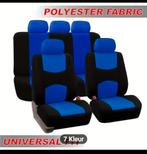 nieuw..blauwe stoelhoezen vr auto, Auto diversen, Auto-accessoires, Ophalen of Verzenden, Nieuw