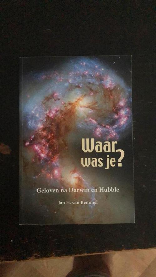 Jan H. van Bemmel - Waar was je?, Boeken, Filosofie, Zo goed als nieuw, Ophalen of Verzenden