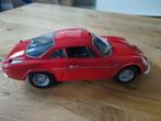 Alpine A110 1600S 1/18 Maisto in goede staat, Ophalen of Verzenden, Zo goed als nieuw, Auto, Maisto