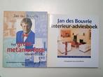 2x Jan des Bouvrie boeken - Interieur & Design, Ophalen of Verzenden, Interieur en Design