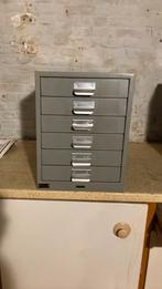 Gispen 3 stuks - brief - archief - postbak; th Delft, Ophalen, Minder dan 50 cm, Gebruikt, 5 laden of meer