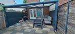 Moderne Aliminium overkapping te koop, Tuin en Terras, Overkappingen, Ophalen of Verzenden, Zo goed als nieuw, Veranda