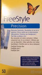 FreeStyle Precision teststrips, Diversen, Verpleegmiddelen, Ophalen of Verzenden, Nieuw