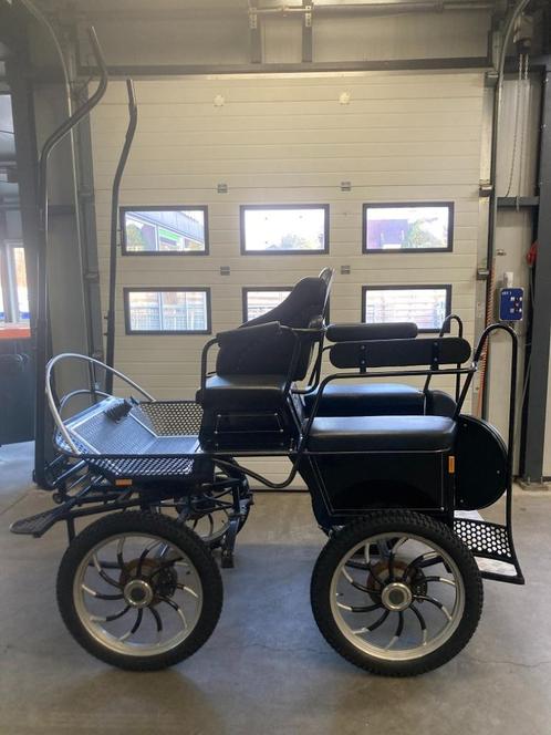 Menwagen cobmaat netjes!, Dieren en Toebehoren, Rijtuigen en Koetsen, Zo goed als nieuw, Marathonwagen, Paard of Pony