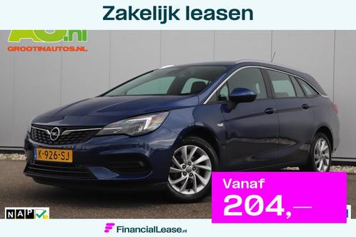 Opel Astra Sports Tourer 1.2 Business Elegance 146PK Half Le, Auto's, Opel, Bedrijf, Lease, Financial lease, Astra, ABS, Achteruitrijcamera