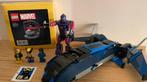 LEGO X-Men - X-Jet, Sentinel (76022) + Cerebro (5009015), Verzenden, Zo goed als nieuw, Complete set, Lego