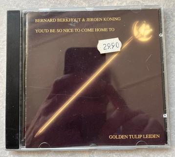 Bernard Berkhout - You'd Be So Nice To Come Home To(cd jazz) beschikbaar voor biedingen