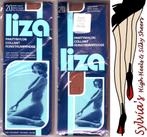 8 Liza vintage mousse panties 20 denier, maat 36-40, Kleding | Dames, Leggings, Maillots en Panty's, Nieuw, Maat 36/38 (S), Liza