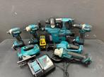 Makita 18V set in werktas, Ophalen, Zo goed als nieuw, 1200 watt of meer, Decoupeerzaag