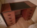 Bureau eiken in antieke uitvoering, Huis en Inrichting, Bureaus, Ophalen, Gebruikt, Bureau