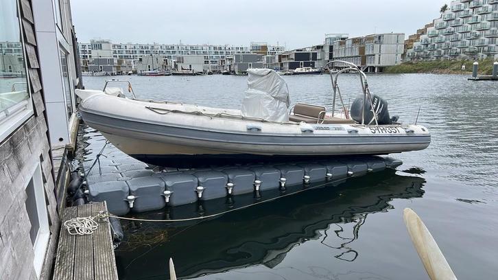Joker Coaster 650, incl. Yamaha F150 (vaste prijs), Watersport en Boten, Rubberboten, Gebruikt, Yamaha, Overige materialen, 120 tot 200 pk