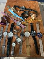 Partij horloges dames en heren, Sieraden, Tassen en Uiterlijk, Horloges | Dames, Ophalen of Verzenden, Gebruikt, Polshorloge, Overige merken
