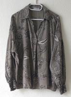 Mooie beige Blouse  /Tuniek met bloemenprint, Ophalen of Verzenden, Nieuw, Beige, Blouse of Tuniek