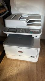 Oki mc342 printer, Computers en Software, Printers, Ophalen, Gebruikt, Printer