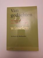 Richard de Brabander - Van gedachten wisselen, Richard de Brabander, Sociale wetenschap, Ophalen of Verzenden, Zo goed als nieuw
