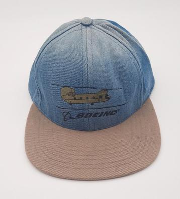 Vintage Boeing Chinook Helikopter CH 47 denim cap USA beschikbaar voor biedingen