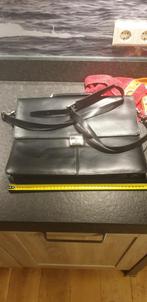 Laptop aktetas plevier leder zeer netjes, Ophalen of Verzenden, Zo goed als nieuw, Bruin