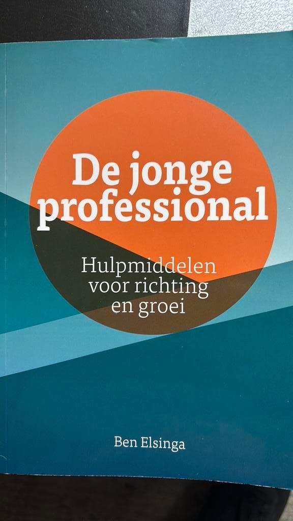 Ben Elsinga - De jonge professional, Boeken, Wetenschap, Zo goed als nieuw, Sociale wetenschap, Ophalen of Verzenden