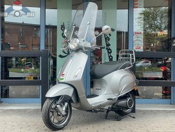 Vespa ELETTRICA 45 Zilvergrijs 6-2021 / 284 km beschikbaar voor biedingen
