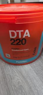 DTA pastalijm tegellijm 16kg, Doe-het-zelf en Verbouw, Tegels, Ophalen, 60 cm of meer, Overige typen, Zo goed als nieuw