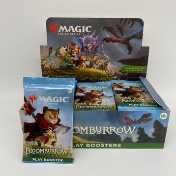 Magic the Gathering Bloomburrow Play Booster Pack beschikbaar voor biedingen