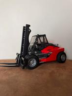 Bruder Heftruck Linde HT 160 met accessoires - mist spiegel, Ophalen, Gebruikt, Jongen of Meisje