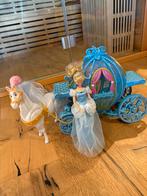 Barbie Disney Assepoester Koets zie omschrijving, Kinderen en Baby's, Speelgoed | Poppen, Ophalen, Barbie